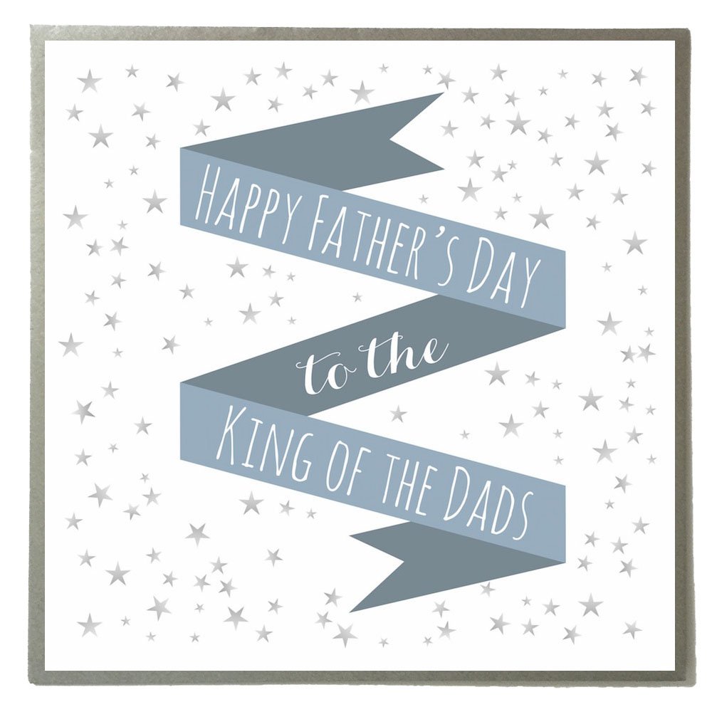 Quill "King of Dads" Card