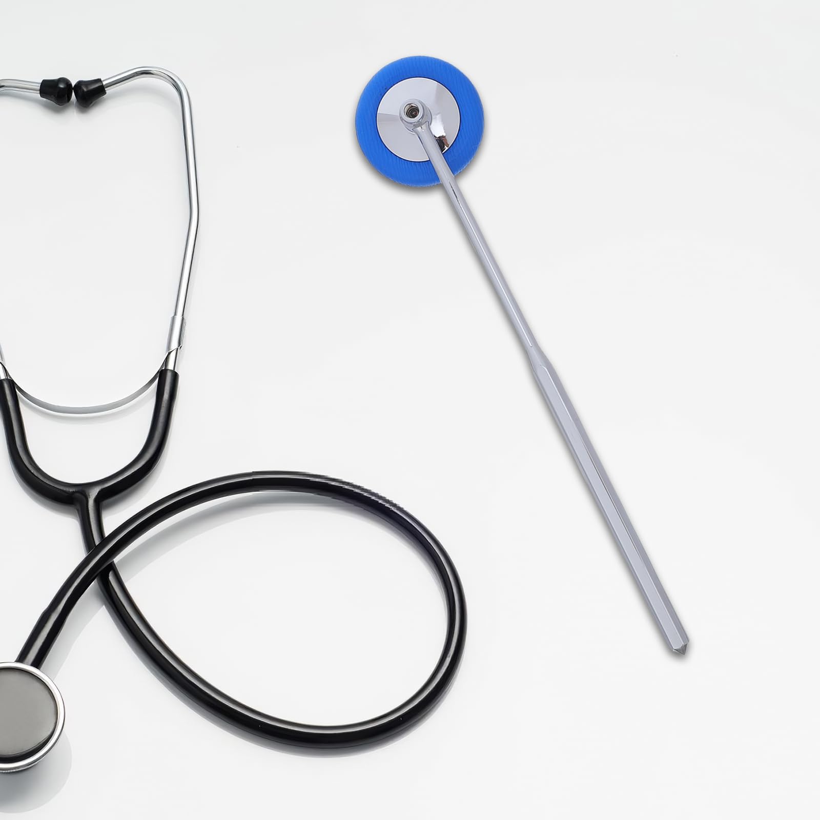 UKCOCO Set Martelli Medici Neurologici 5 Pezzi Blu, Strumenti Diagnostici Clinici Portatili Impugnatura Ergonomica per Test Ortopedici e Neurologici, Kit per Studenti e Professionisti