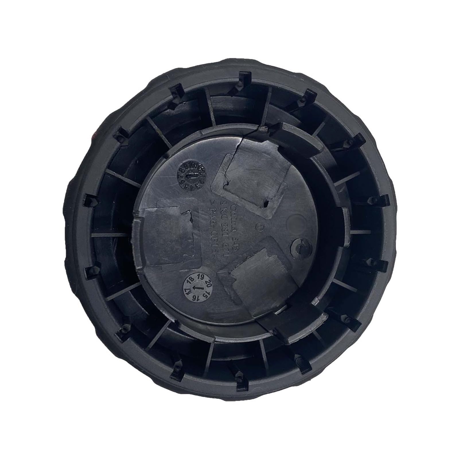 Bouton de réglage du dossier de siège de voiture, rouleau de réglage manuel pour Audi A3 A4 S5 A5 A6 C7 A7 Q3 Q5 Q7 Passat CC Tiguan pour Skoda, 1 pièce