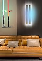 Vista 2 de Soporte de pared para sable de luz, estante de espada adecuado para soporte de sable de luz, soporte de sable de luz, espadas de sable de luz