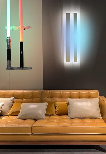 Miniatura 2 de Soporte de pared para sable de luz, estante de espada adecuado para soporte de sable de luz, soporte de sable de luz, espadas de sable de luz,