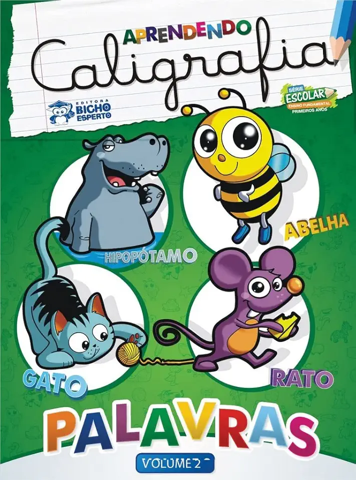 Aprendendo Caligrafia - Palavras
