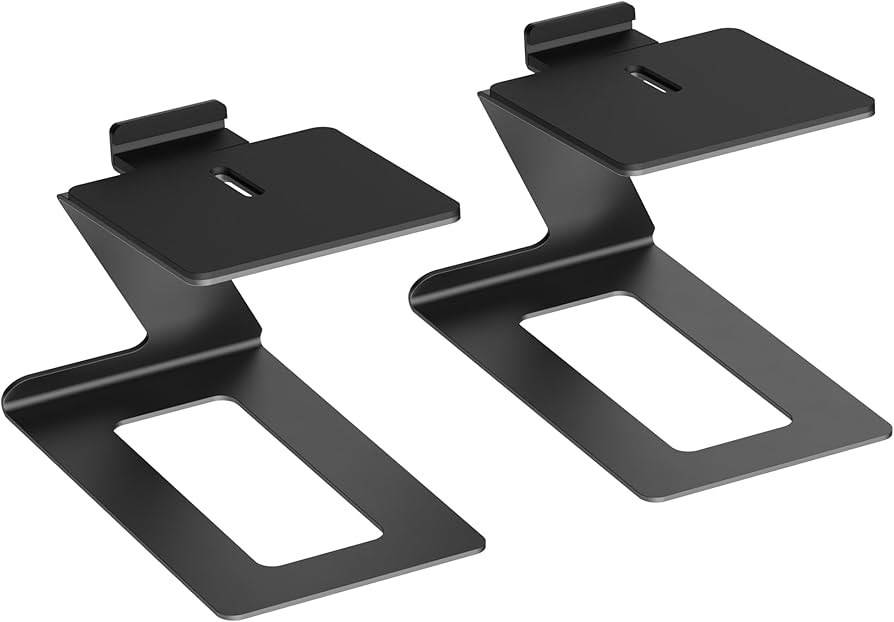 Amazon | Alterzone スピーカースタンド 卓上 小型スピーカー