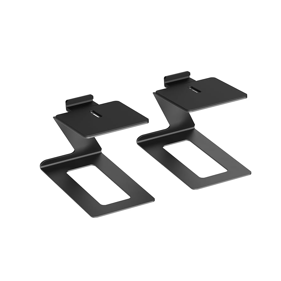 Amazon | Alterzone スピーカースタンド 卓上 小型スピーカー スチール