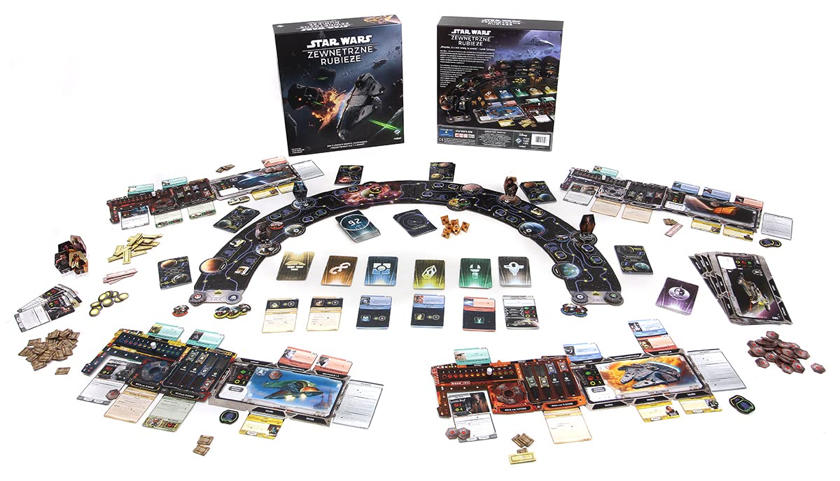 Fantasy Flight Games, Gra planszowa, Star Wars: Zewnętrzne Rubieże