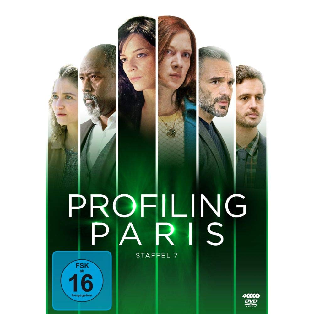 Profiling Paris Staffel 7 en DVD: la penúltima temporada completa de la serie