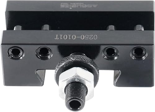 Miniatura 7 de Accusize Industrial Tools Axa 0250-0101T - Soporte para torneado y revestimiento, estilo 1, funciona con herramientas de 58 pulgadas