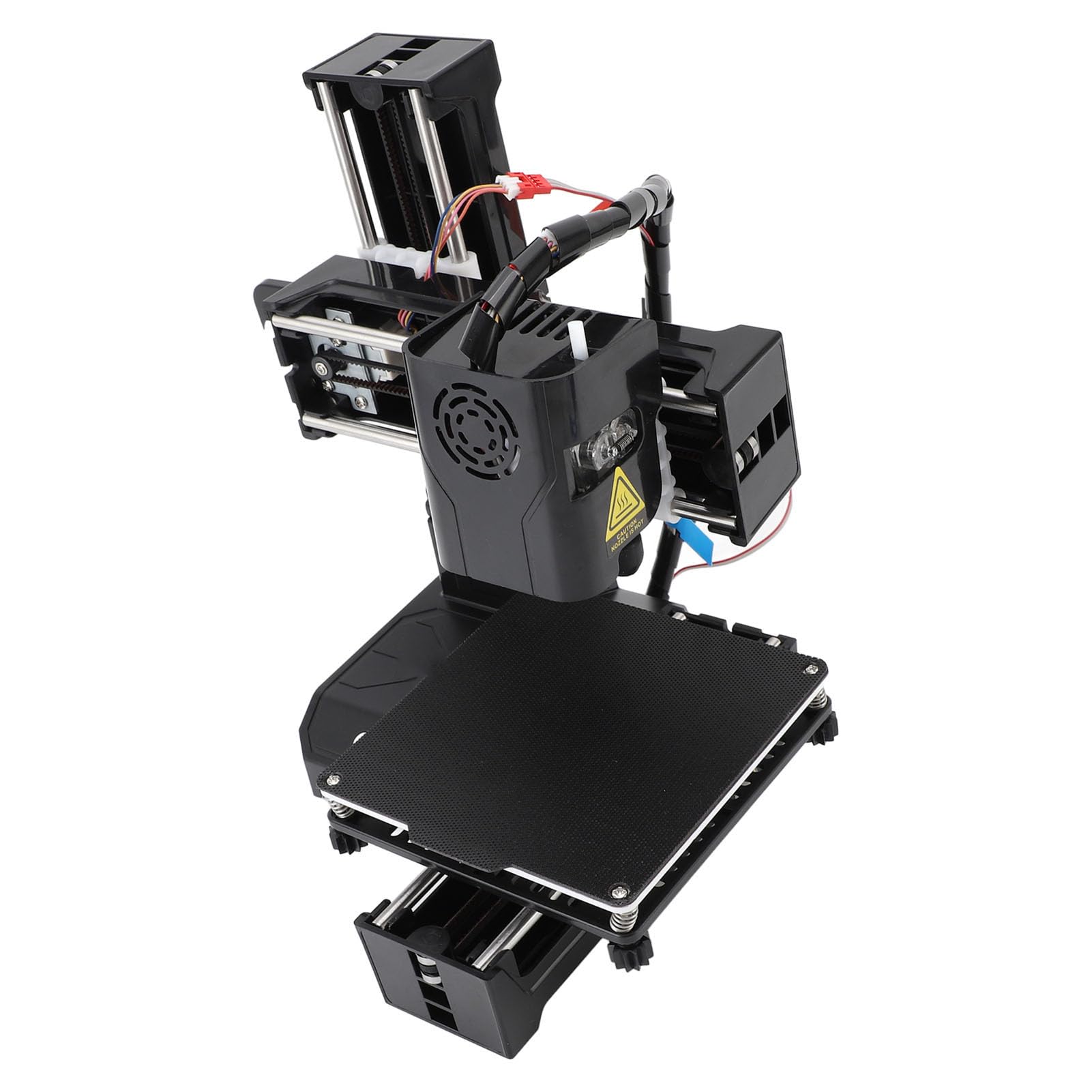 Generic Stampante 3D da 40 Mm/s, Macchina da Stampa 3D, Stampante con Stampa Automatica con un, Estrusore 230°C, Filamento TPU PLA da 1,75 Mm, (Spina europea)