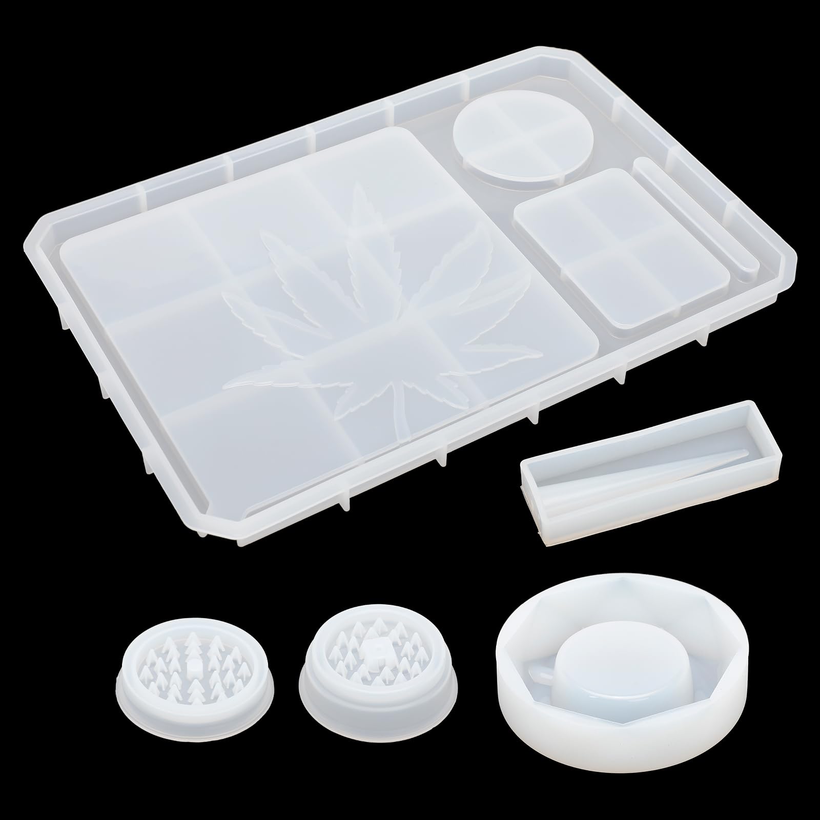Silicone Mold Making Trial Kit Fast Cure Mold Making Silicone Rubber Platinum Cured Molding Silicone For Casting Resin Molds