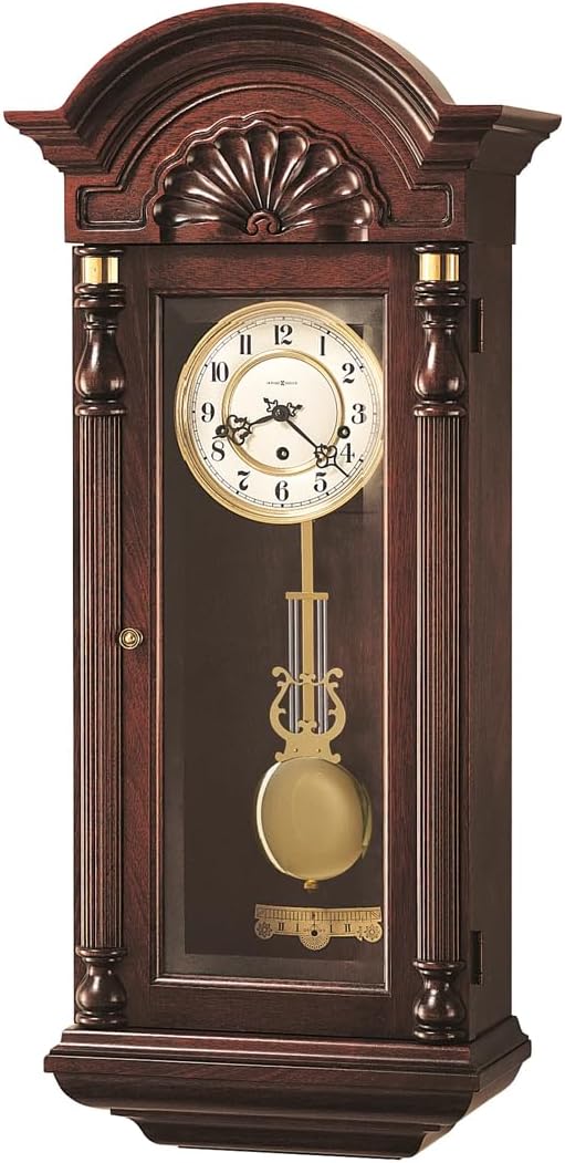 Howard Miller 612-221 Jennison Wall Clock by
