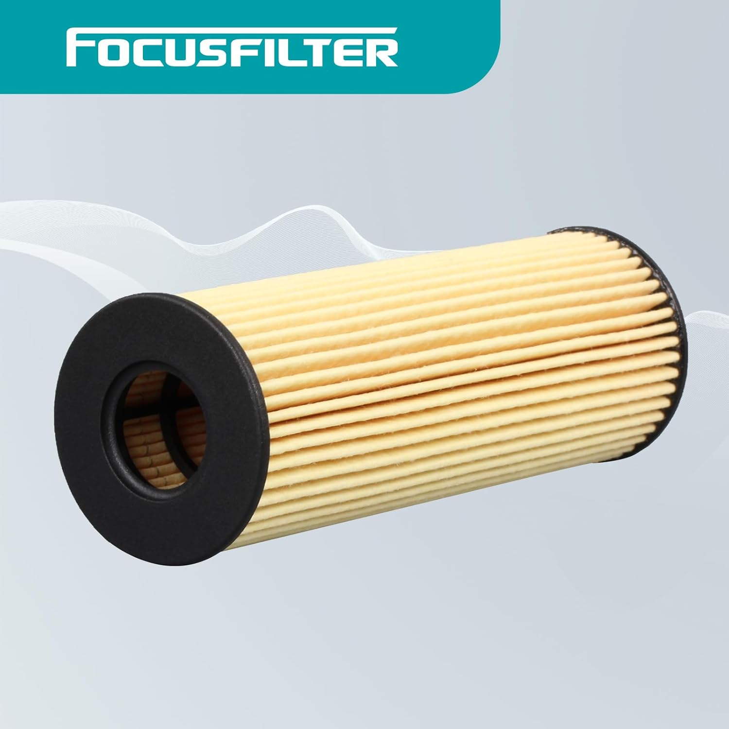 FOCUSFILTER FL2062 FT4Z-6731-A OEM Grade Oil Filter, 10K Miles Protection, fits Ford F150 / Lincoln, Replaces CH11955, FL2062A, WL10050, L38154, KU2Z-6731-A, KU2J-6731-AA, FT4E-6714-AA (Pack of 6)