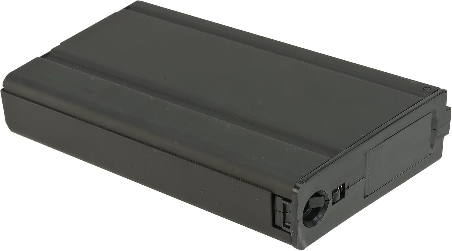 Evike Airsoft - Matrix 400rd Steel Hi-Cap Mag for Airsoft M14/SOCOM 16 Series AEG Airsofts - (PID: 27499)