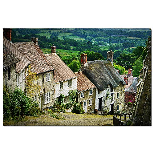 Great Britain England Shaftesbury Puzzle 1000 pieces puzzle adults game graphic travel souvenir 26x38CM