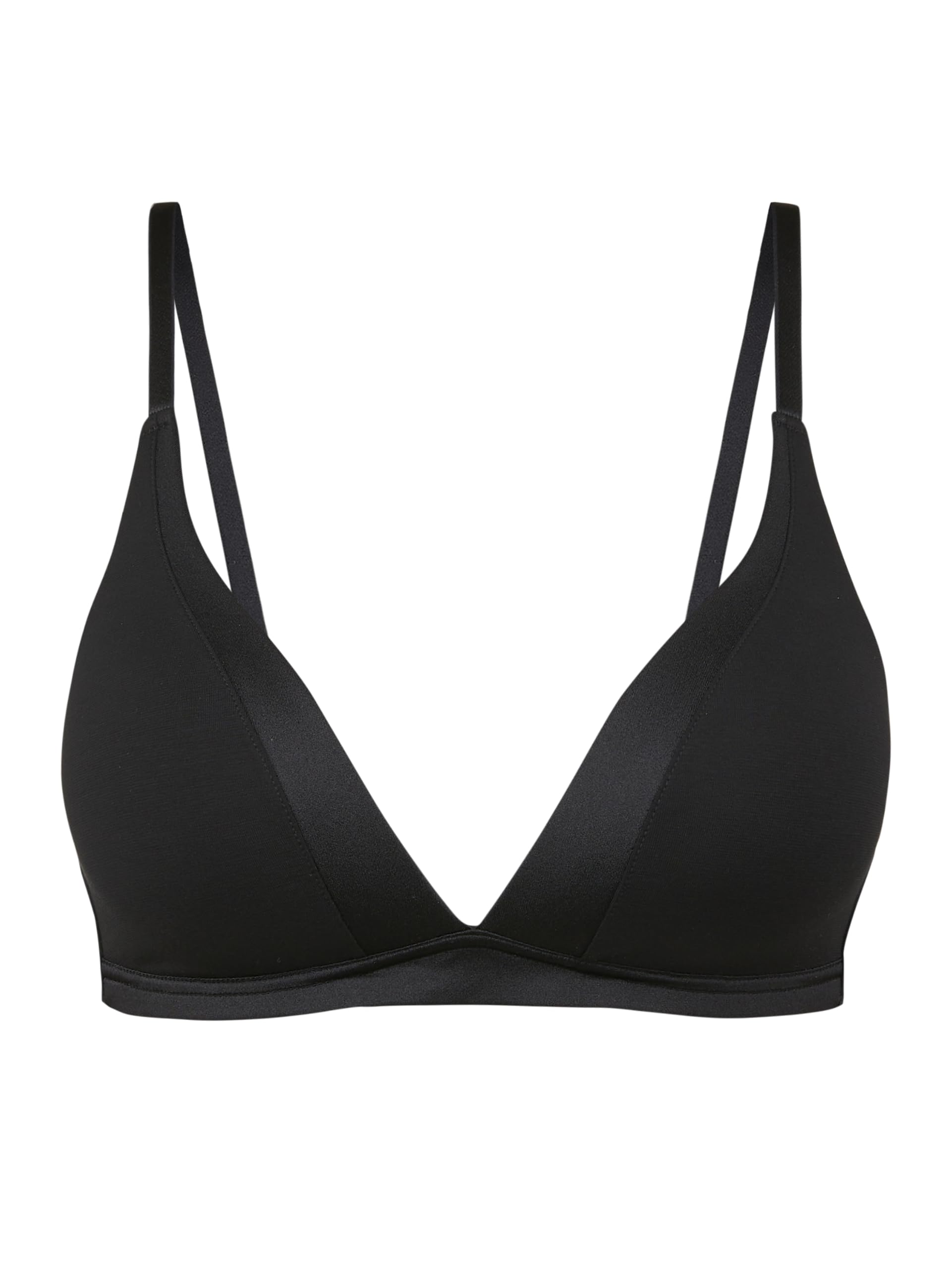 CALIDA Cate - Sujetador de triángulo Suave para Mujer, con Tirantes Ajustables, sin Aros
