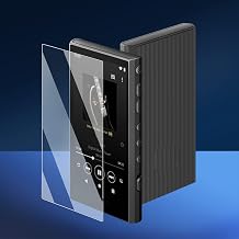 9H Scratch-Proof Premium Front LCD Screen Protector Guard Tempered Glass Protective Film for Sony Walkman NW-A300 Series NW-A306 NW-A307 1pc