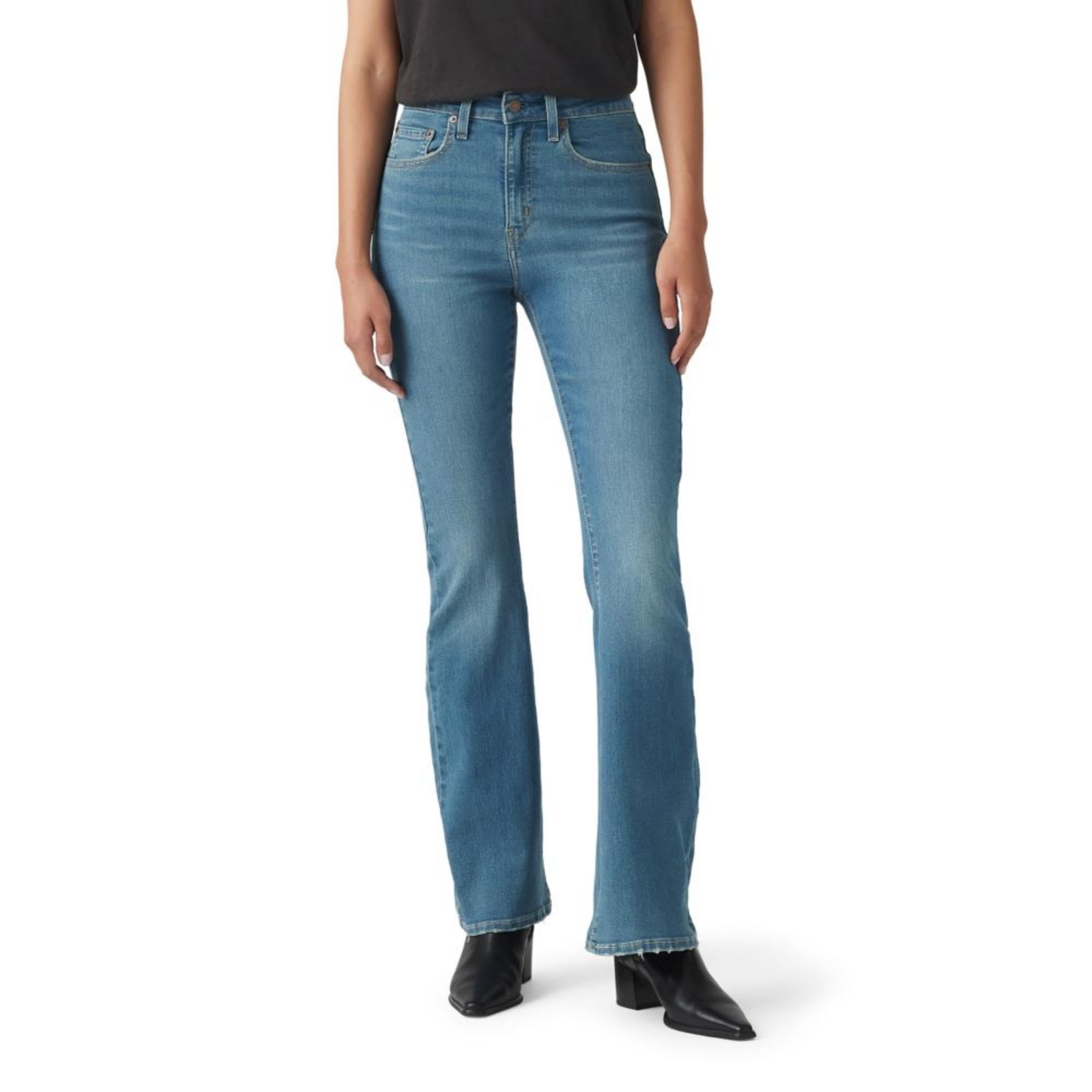 Levi's Damen 726 High Rise Flare Jeans (auch in Übergröße erhältlich)