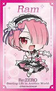 【ラム/B】Re:ゼロから始める異世界生活 メモリアルクリアカードコレクション