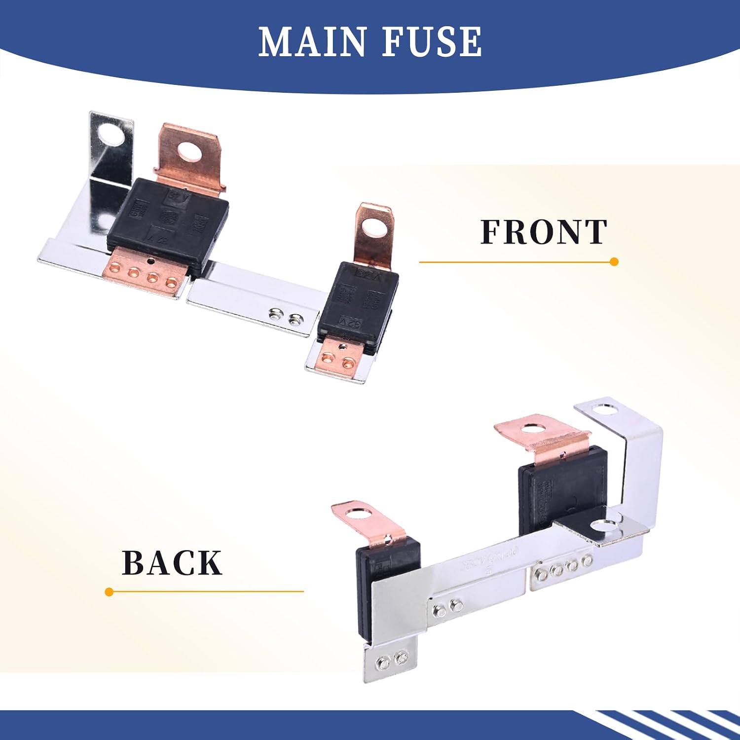 5C0937629F Main Fuse Compatible with Volkswagen Passat 2012 2013 2014 2015 2016 2017 2018 Beetle 2.5L L5 2012 2013 2014 Engine Compartment Fuse Replace 5C0-937-629-F