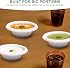Betta 5 Oz Disposable Plastic Small Dessert Bowls, White, 800 Count, Bulk Case for Schools, Breakrooms and Cafeteria, Microwave Safe (8 Pack Per Box x100)