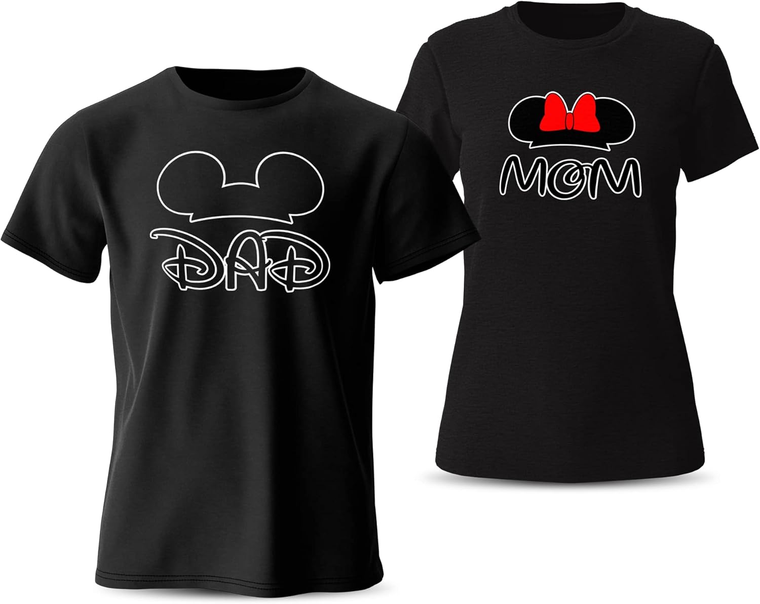 GOOD SHOPPERS ACTIVEWEAR – Mom and Dad Matching Shirts...