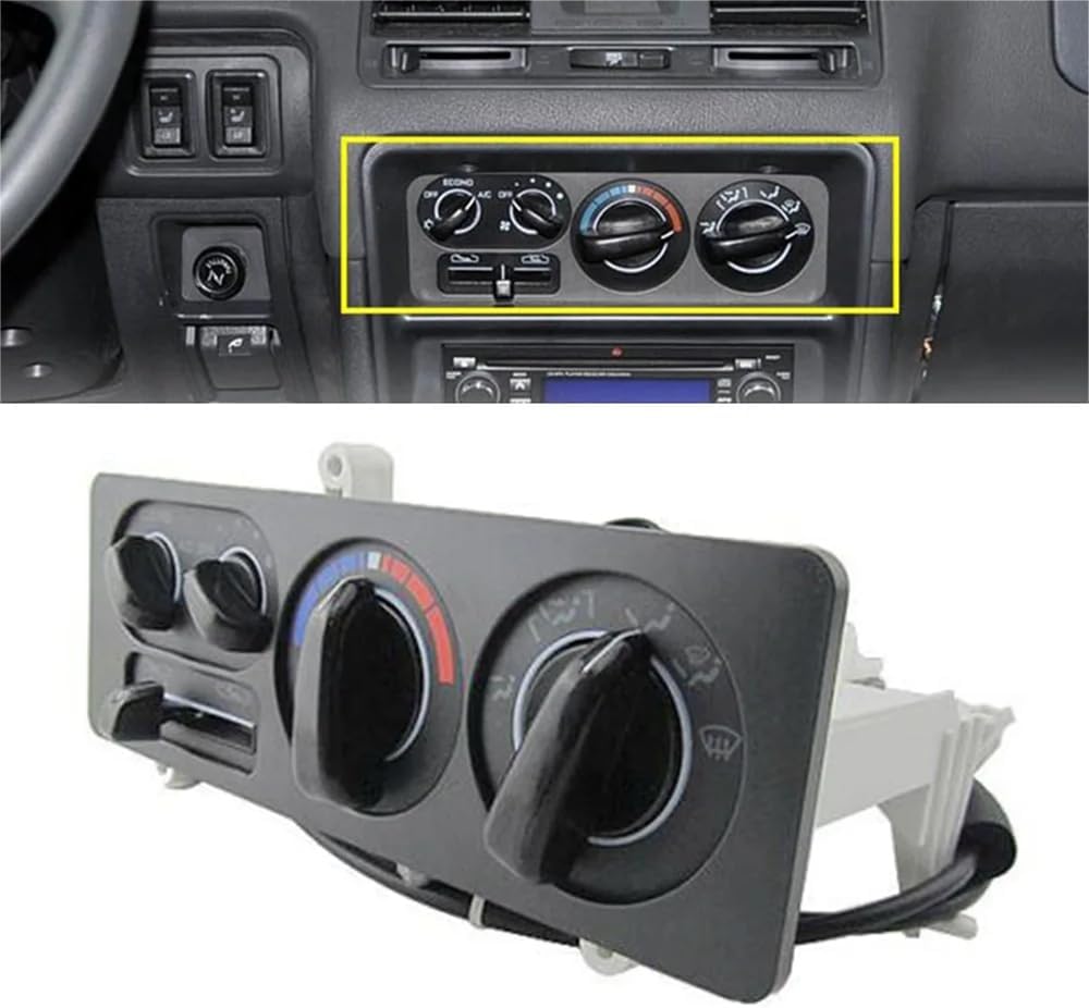 Car Air Conditioning Ac Switch Control for Pajero for Montero V31-V43 Ac Climate Control Switch Panel Replacement Mr218469