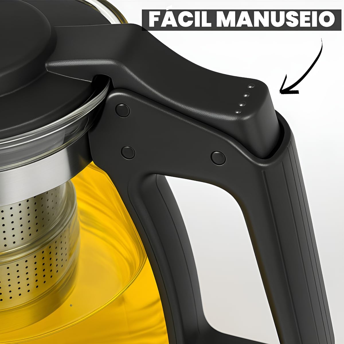 Chaleira Infusor, Venice, 1 Litro, Western