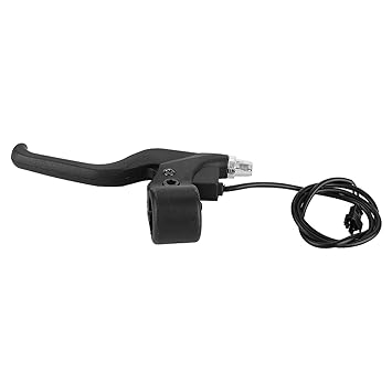 Mavis Lave e-Bike Brake Lever, Electric Scooter Brake Lever, Black Replacement of Old One Repair for Electric Scooter Replacement