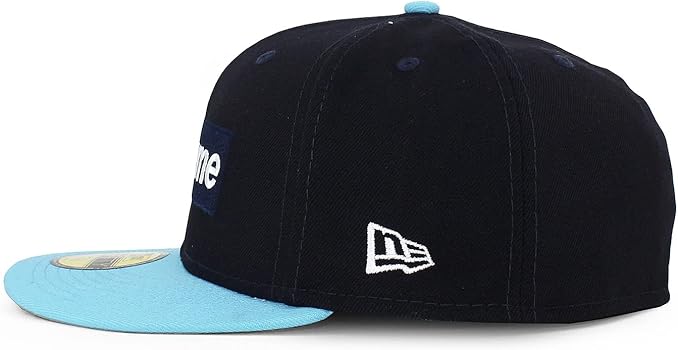 Amazon | [ニューエラ] 59FIFTY 【2-TONE BOX LOGO FITTED CAP