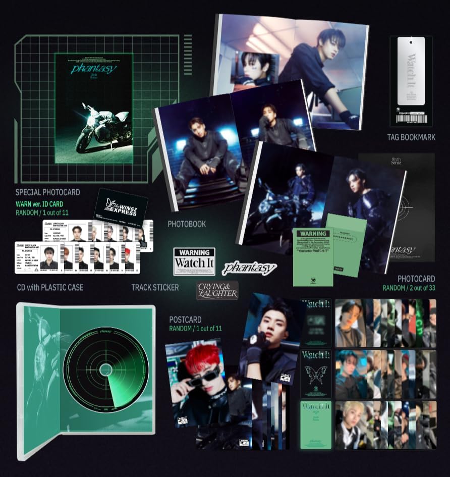 Miniatura 3 de THE BOYZ PHANTASY_Part.2 Sexto sentido 2 álbum 3 Ver Set