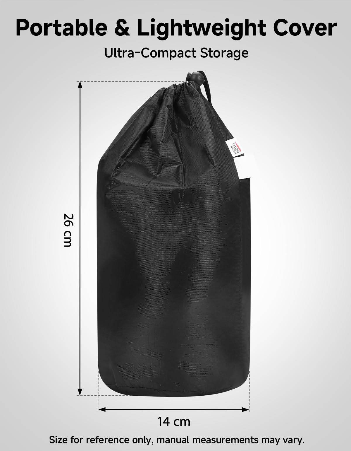 KEMIMOTO Funda para ATV, Funda Universal para Quad, Resistente al Agua y Protección UV, Compatible con Polaris Sportsman 570 450, Fourtrax Can-Am, Kawasaki, Arctic Cat, CFMOTO, Tela Oxford 210D, 230 x
