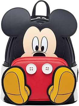 Amazon.co.jp: Loungefly ディズニー ミッキーマウス コスプレ ミニ