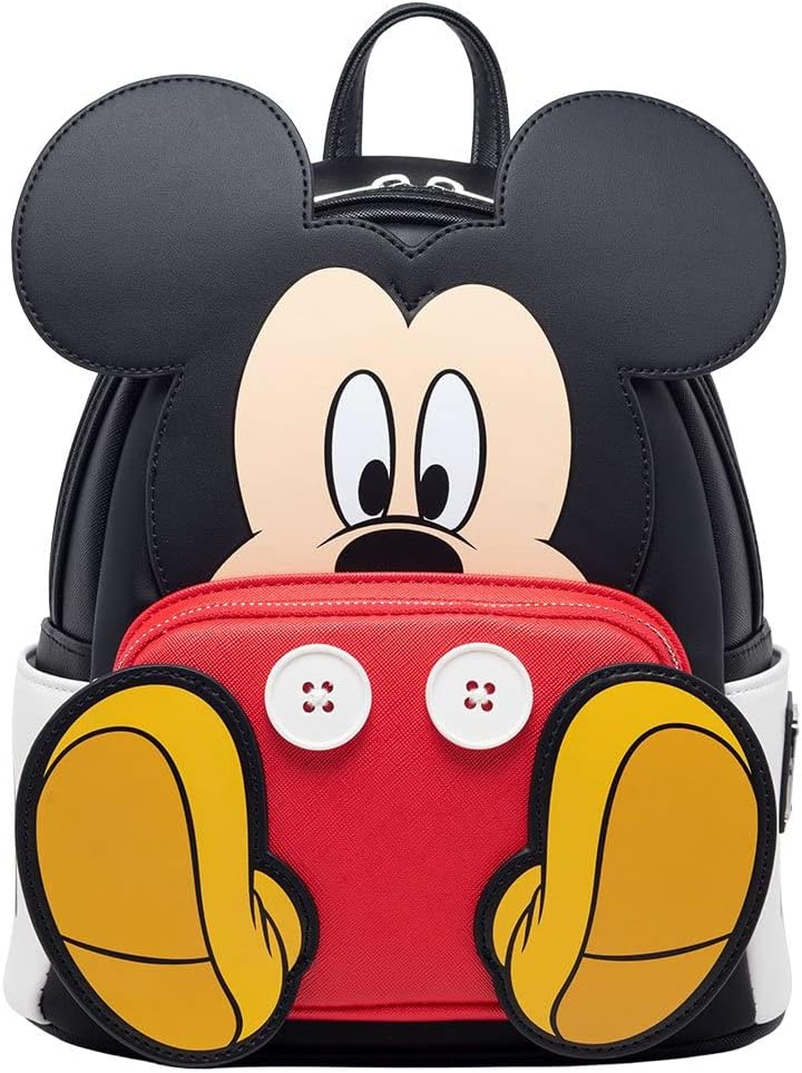 Loungefly Disney Mickey Mouse Cosplay Mini Backpack