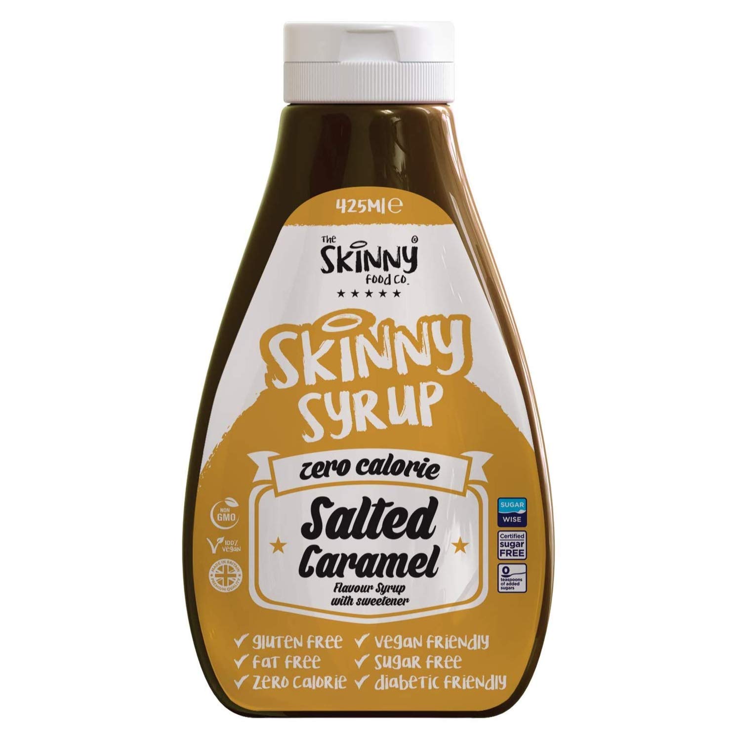 Buy The Skinny Food Co. Sauce Co Salted Caramel, Zero Calorie Sugar Free Online at desertcartUAE
