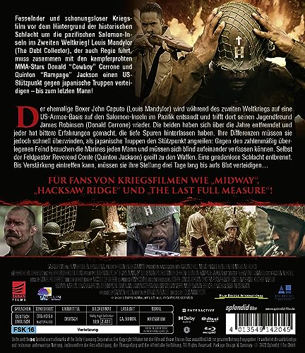 Operation Watchtower Blu-ray recupera el cine bélico real sin fallos de conexión a internet 3