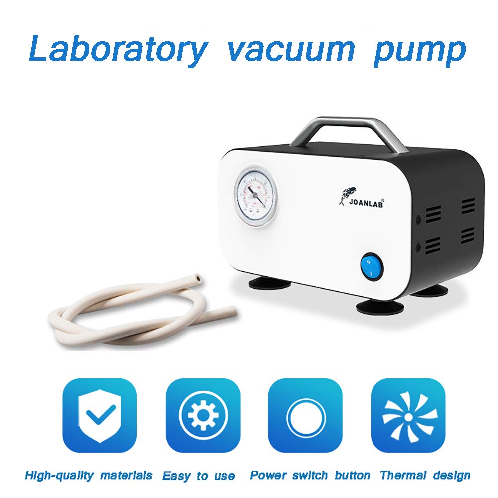 Buy Lab Vacuum Pumps Oilless Diaphragm Portable Negative Pressure Industrial Lab Vacuum