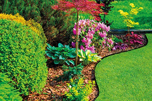 Frontal Flexible Agralan para césped y Camas.: Amazon.es: Jardín