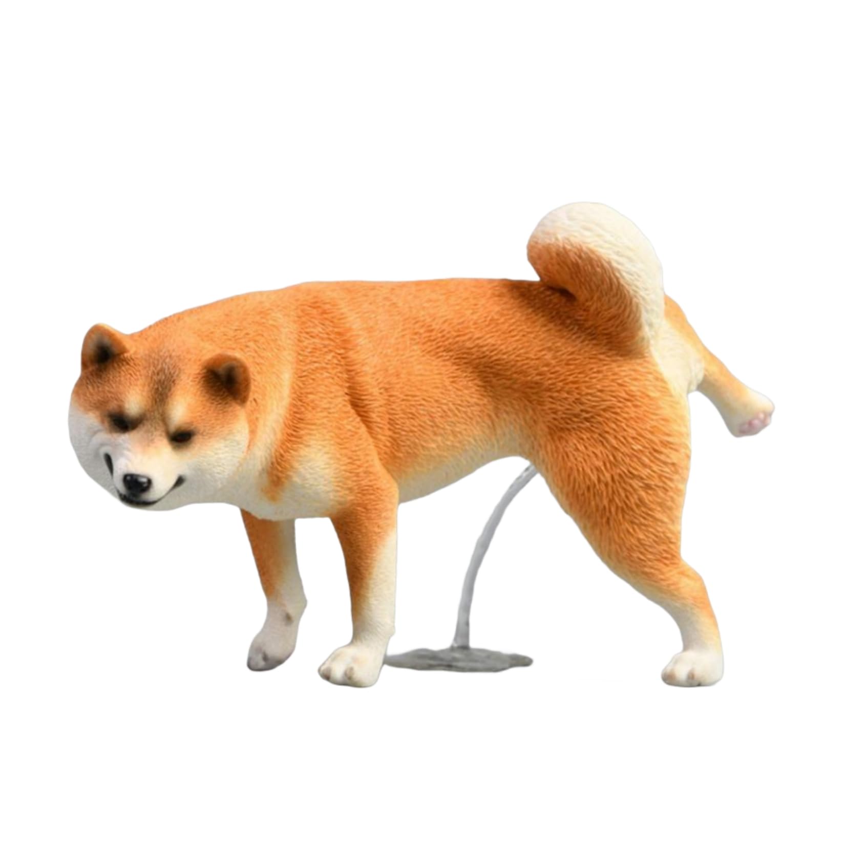 Amazon.co.jp: JXK 1:6 サイズ 柴犬 シバイヌ 滑稽 犬 動物 リアル