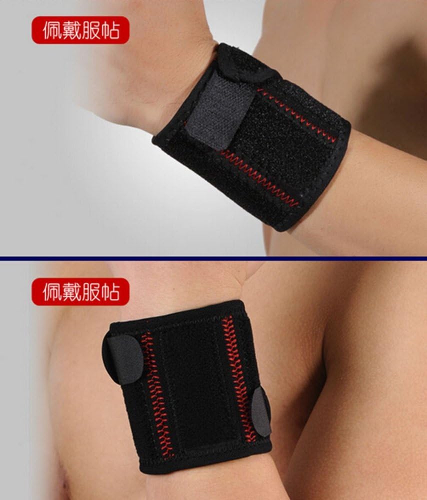 Adjustable Sports Wrist Band Bracer Parkour Skating Skateboard Basketball Wrist Band Bracer