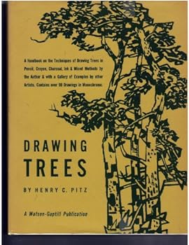 Hardcover Drawing trees. Book