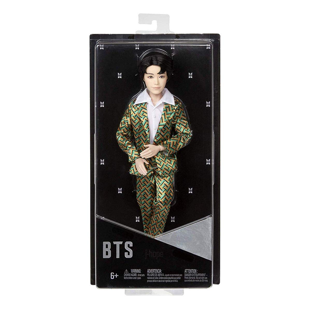 Amazon.com: Mattel BTS 11-in j-hope Fashion Doll, Based on Bangtan