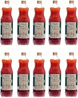 Suco Integral Uva Niágara Kit 10 Garrafas de 1 Litro Vinícola Masotti