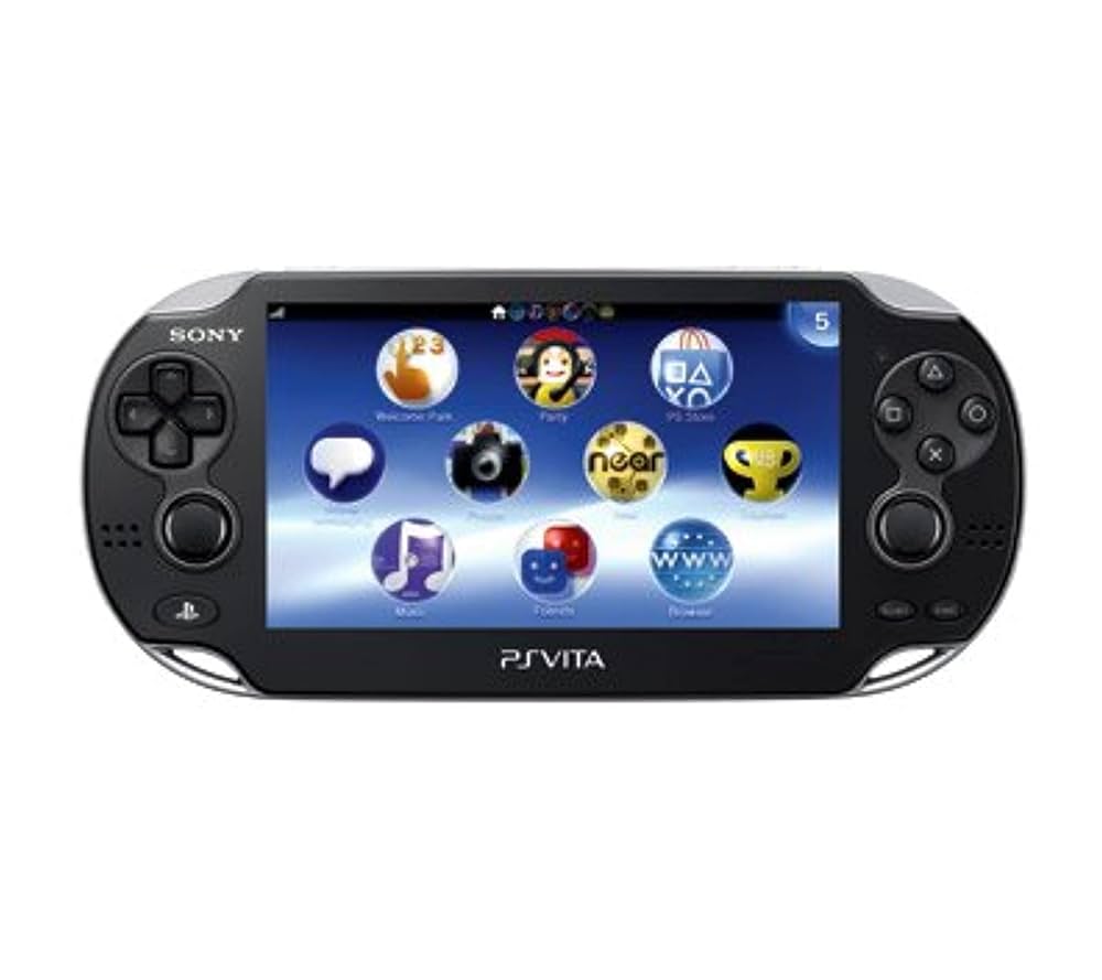 SONY PlayStationVITA 本体  PCH-1100 AB01 SONY PlayStationVITA 本体 PCH-1100 AB01