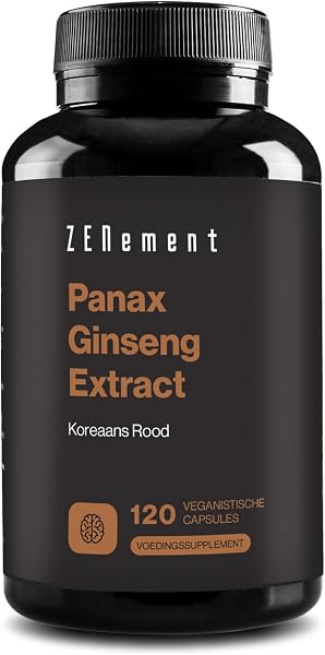 Zenemen Panax Ginseng Extract 120 Capsules