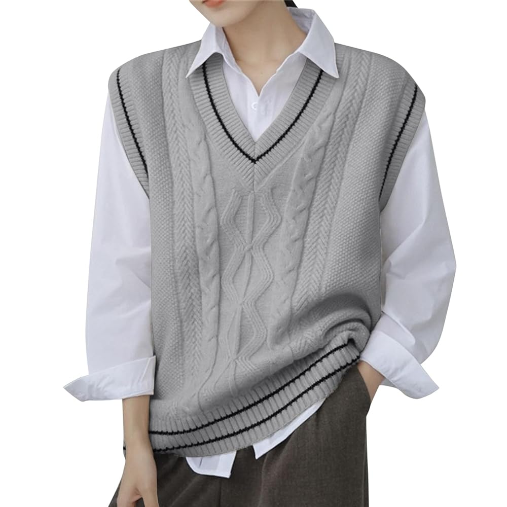 トップス NO MAINTENANCE / COTTON KNITTED VEST What to wear for in-between weather? ​ Our zip-up knitted