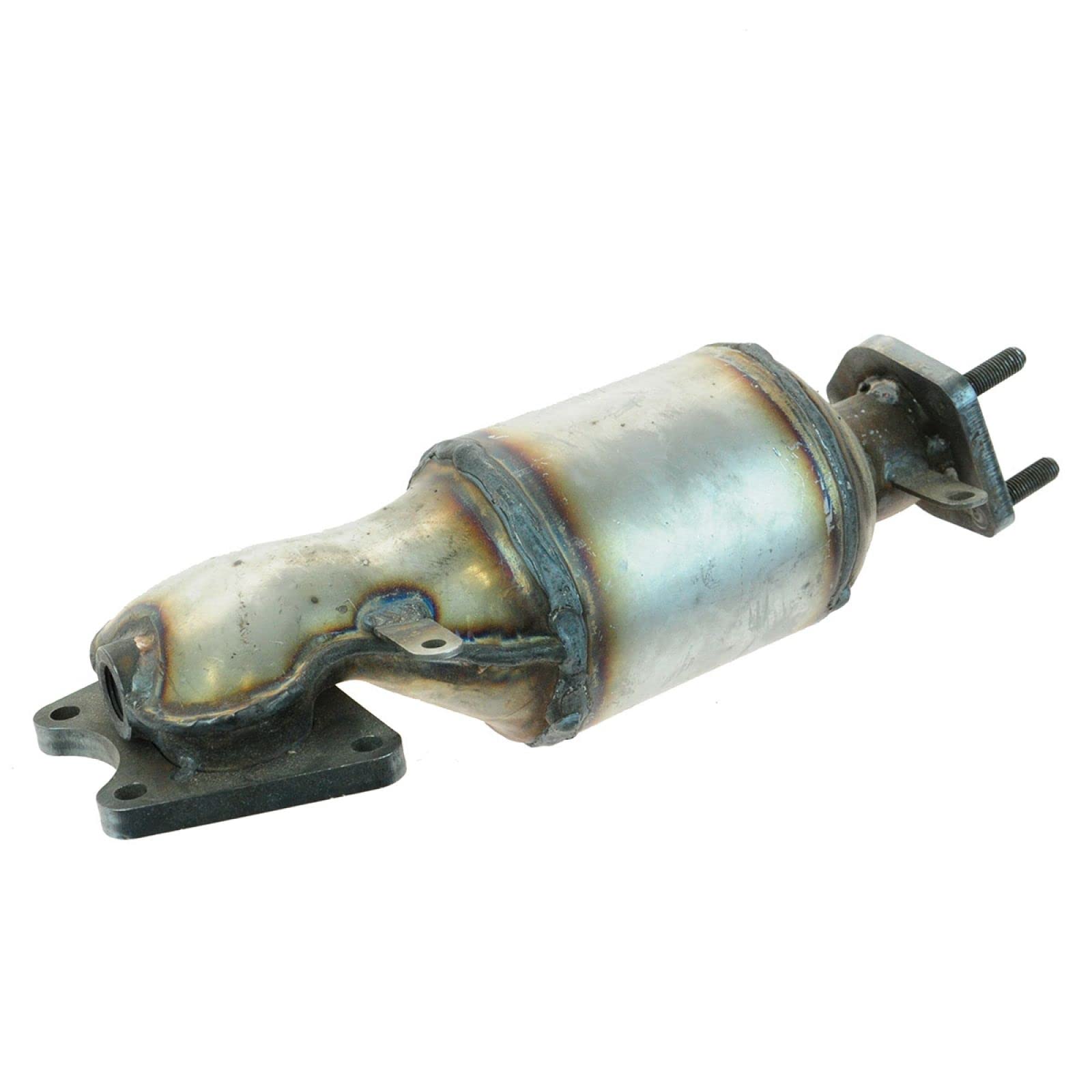 Amazon | フロント&リア 排気マニホールド 触媒コンバーター ペア