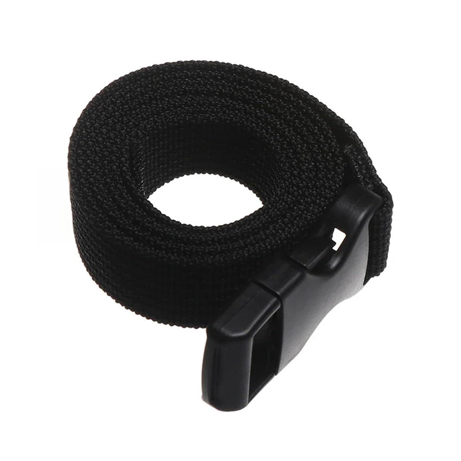 Tie Down Strap, Travel Tied Black Nylon Cargo Tie Down Lugga Lash Belt Strap with Cam Buckle Travel Kits Outdoor Camping Tool(0.5m)
