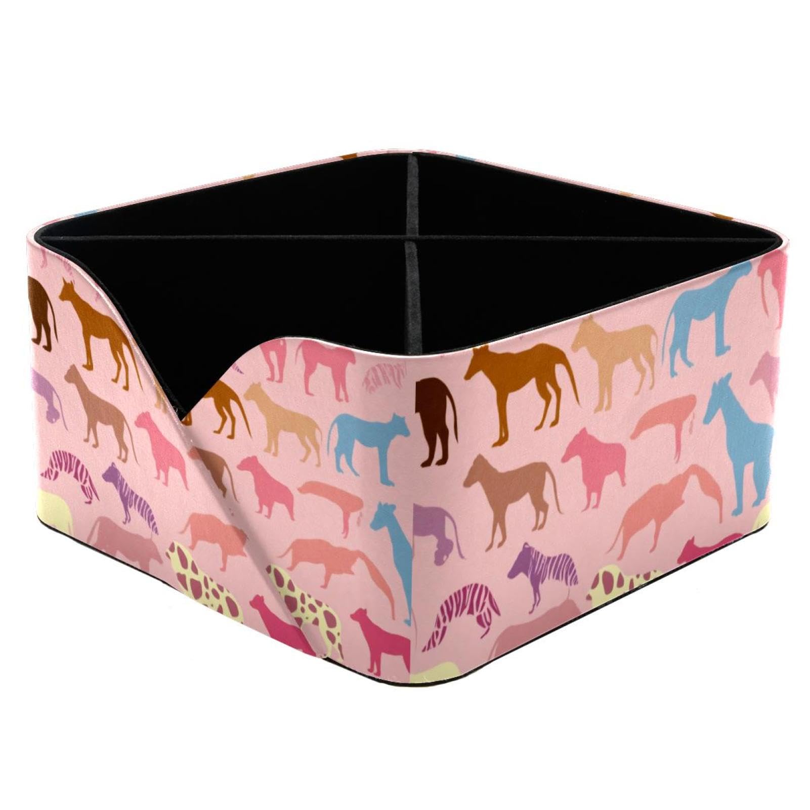Boîte de rangement rectangulaire avec compartiments modulables essentiels