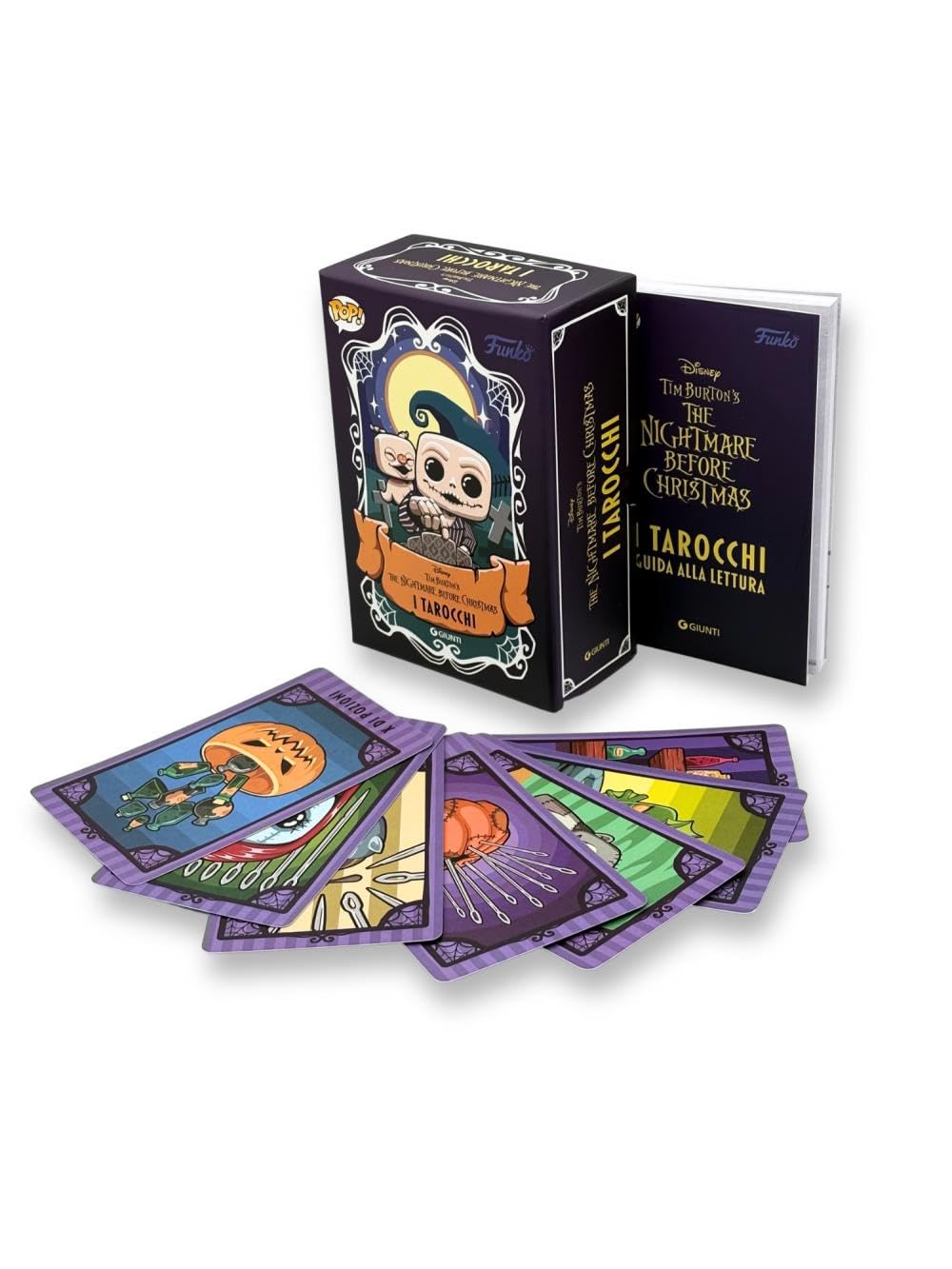 I tarocchi. The nightmare before Christmas. Pop! Funko. Ediz. a colori. Con 78 Carte