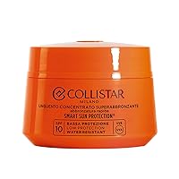 Collistar Unguento Concentrato Superabbronzante SPF 10, per un'Abbronzatura Estremamente Rapida e Intensa