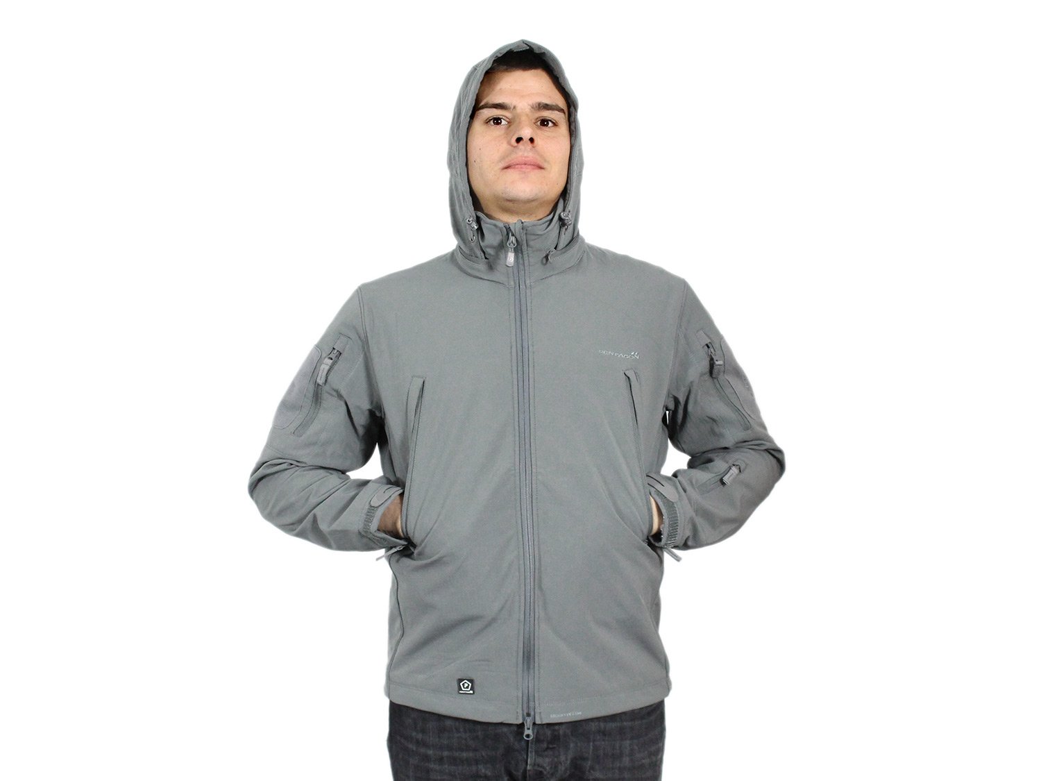 pentagon grey wolf jacket